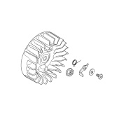 Koło zamachowe Husqvarna 355Rx, 355Fx, 555RXT, 555FXT, FC2255 Koło zamachowe Husqvarna 355Rx, 355Fx, 555RXT, 555FXT, FC2255