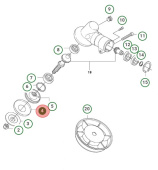 Filiżanka blaszana 5372926-01 Filiżanka blaszana 5372926-01