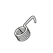 Sprężyna kontaktowa 5373238-01 Sprężyna kontaktowa 5373238-01