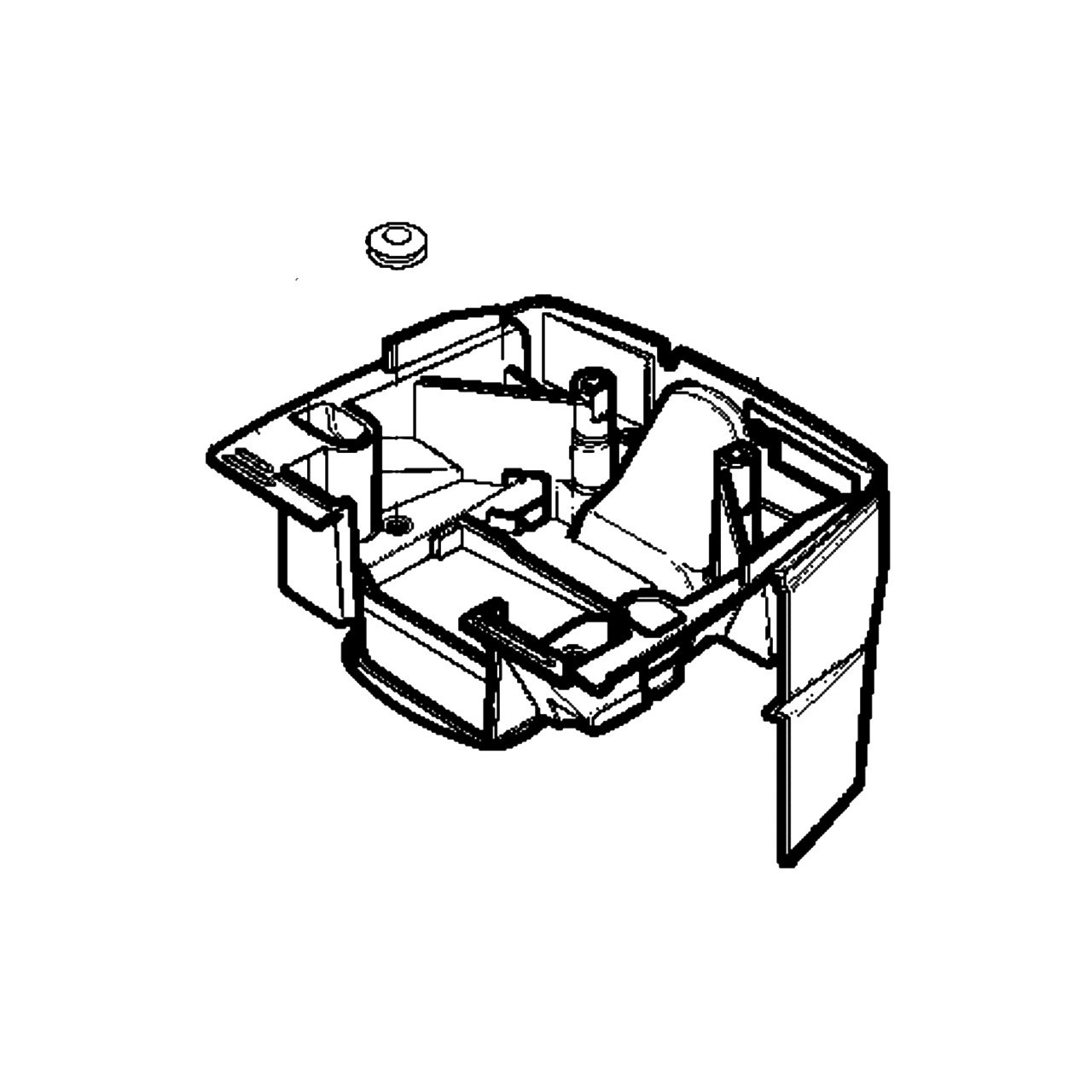 Obudowa Gaźnika 5373380-01