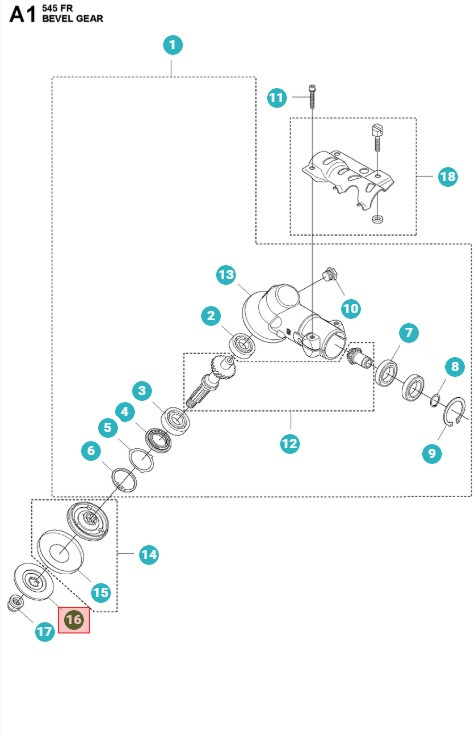 Kołnierz wsporczy 5373435-02