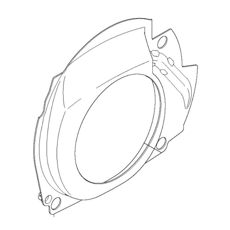 Przewód powietrza chłodzącego 5373456-01