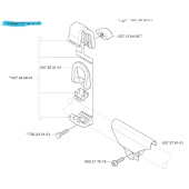 Hak Do Zawieszenia Kpl 5373497-01 Hak Do Zawieszenia Kpl 5373497-01