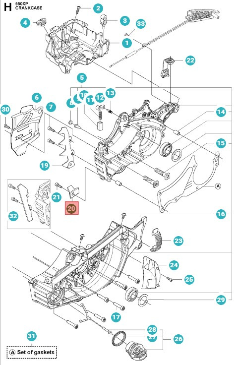 Chwytak łańcucha 5373779-02