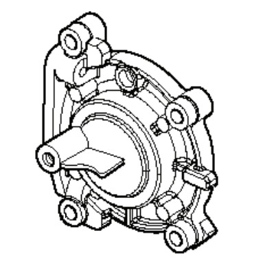 Pokrywa, Skrzynia Korbowa 5374149-01