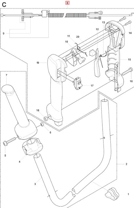 System Uchwytów Kpl 5374245-10