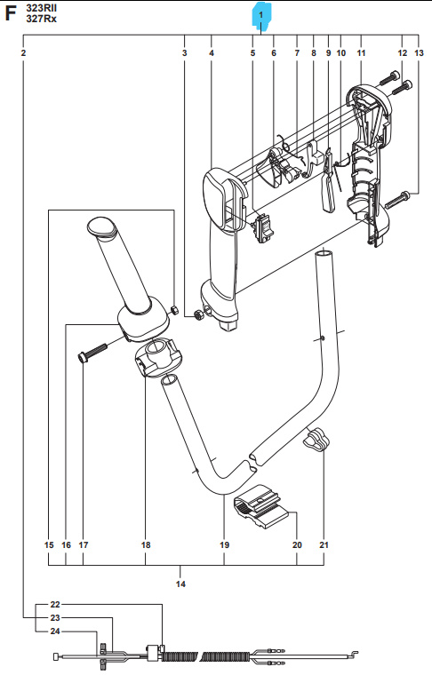 System Uchwytów Kpl 5374245-11