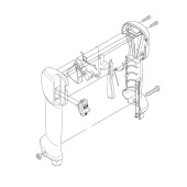 System klamek Kpl 5374245-14 System klamek Kpl 5374245-14