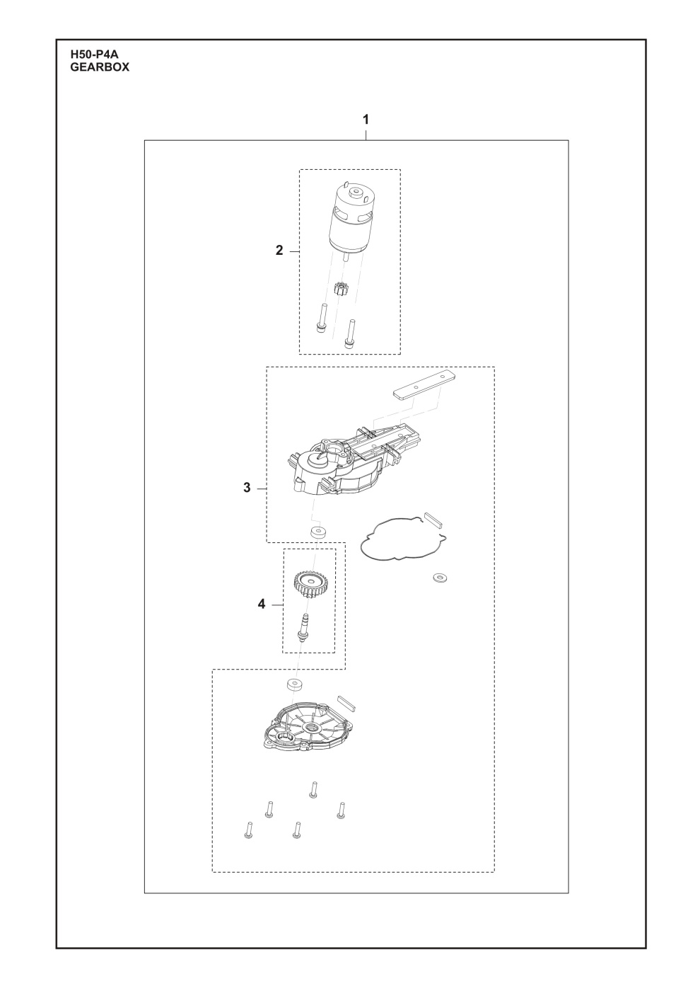 Zestaw przekładni 5376230-01