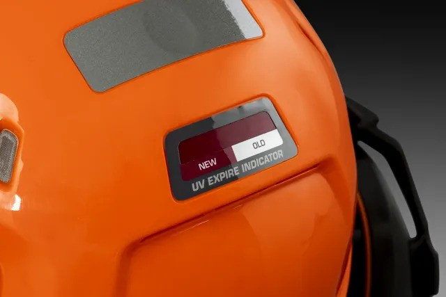 Kask leśny Husqvarna, Technical, pomarańczowy fluorescencyjny