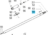 Przycisk 5382433-95 Przycisk 5382433-95