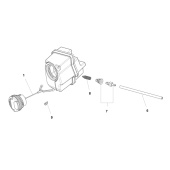 Części serwisowe zespołu zbiornika 240I 5386310-01 Części serwisowe zespołu zbiornika 240I 5386310-01