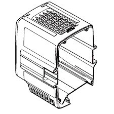 Część zamienna obudowy Bli Mk 5386542-01