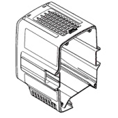 Część zamienna obudowy Bli Mk 5386542-01 Część zamienna obudowy Bli Mk 5386542-01