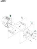 Obudowa Husqvarna B330X Obudowa Husqvarna B330X