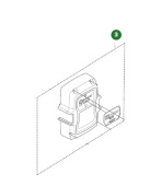 Pokrywa Husqvarna B330X Pokrywa Husqvarna B330X