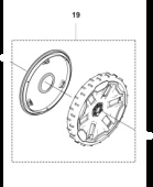 Koło Automower Nera Koło Automower Nera