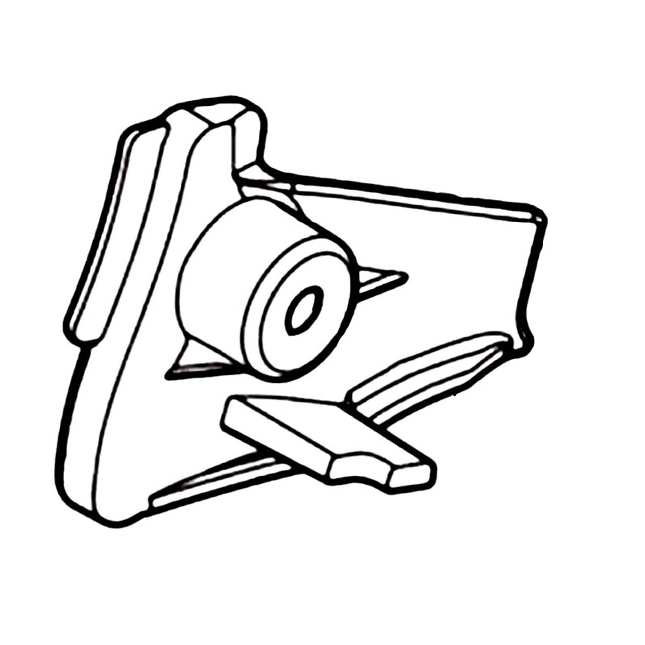 Prowadnica łańcucha Duży sms 5389526-01