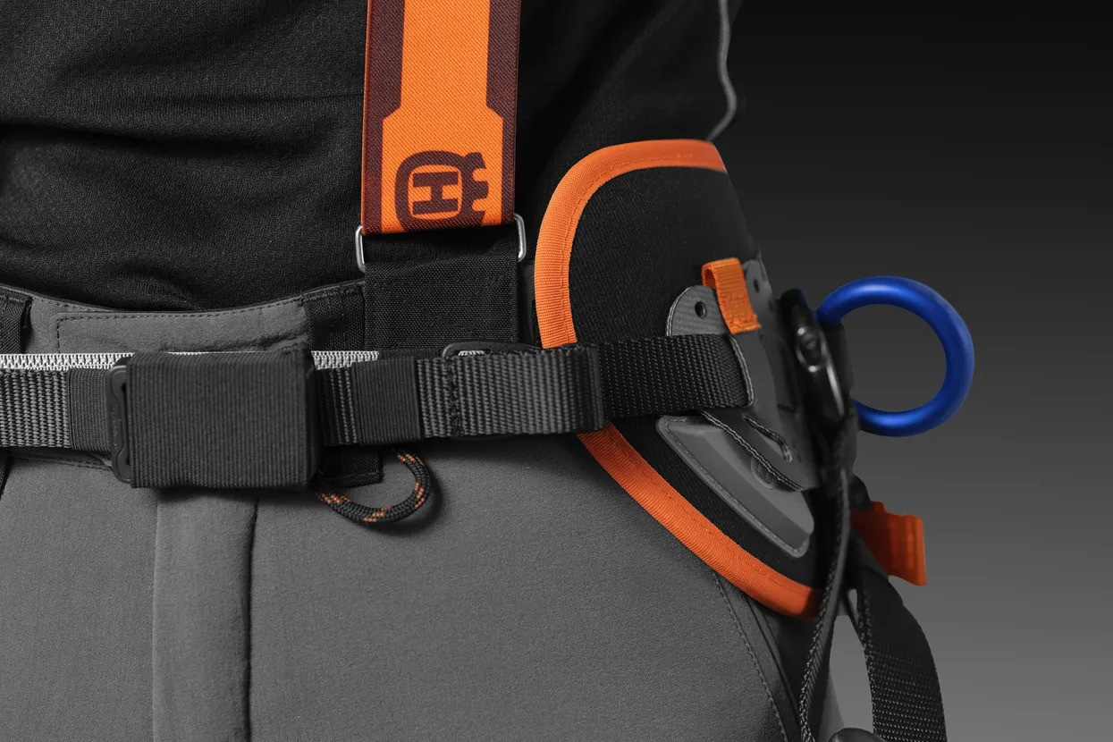 Szelki do spodni ochronnych dla arborystów