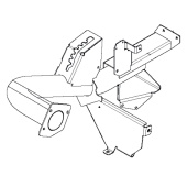 Zestaw części zamiennych do konsoli konsoli 5389655-01 Zestaw części zamiennych do konsoli konsoli 5389655-01