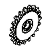 Zębatka, Koło Pasowe 35 Skoków 5391128-33