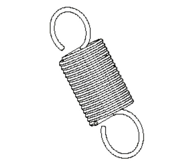 Przedłużenie sprężyny 5391131-85