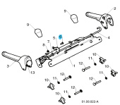 Śruba Hcs 1/4C X 5/8 5399900-72 Śruba Hcs 1/4C X 5/8 5399900-72