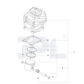 Zestaw cylindrów 564XPG Zestaw cylindrów 564XPG