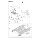 Stacja ładująca Automower R6V, 308V, 312V Stacja ładująca Automower R6V, 308V, 312V