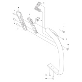 Zestaw uchwytów z podgrzewanymi uchwytami 564XPG Zestaw uchwytów z podgrzewanymi uchwytami 564XPG