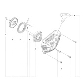 Rozrusznik Husqvarna 564XP Rozrusznik Husqvarna 564XP