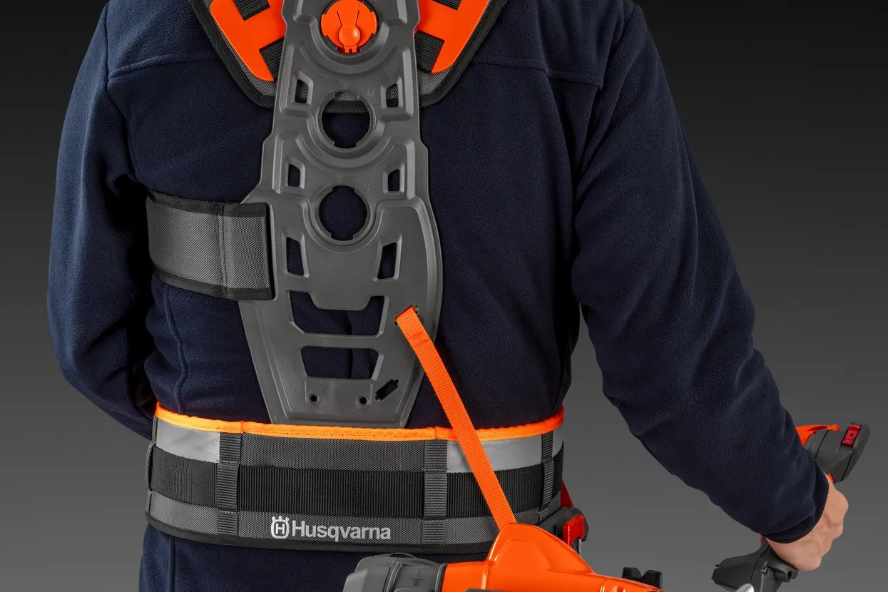 Szelki Husqvarna Balance PX do narzędzi na wysięgniku