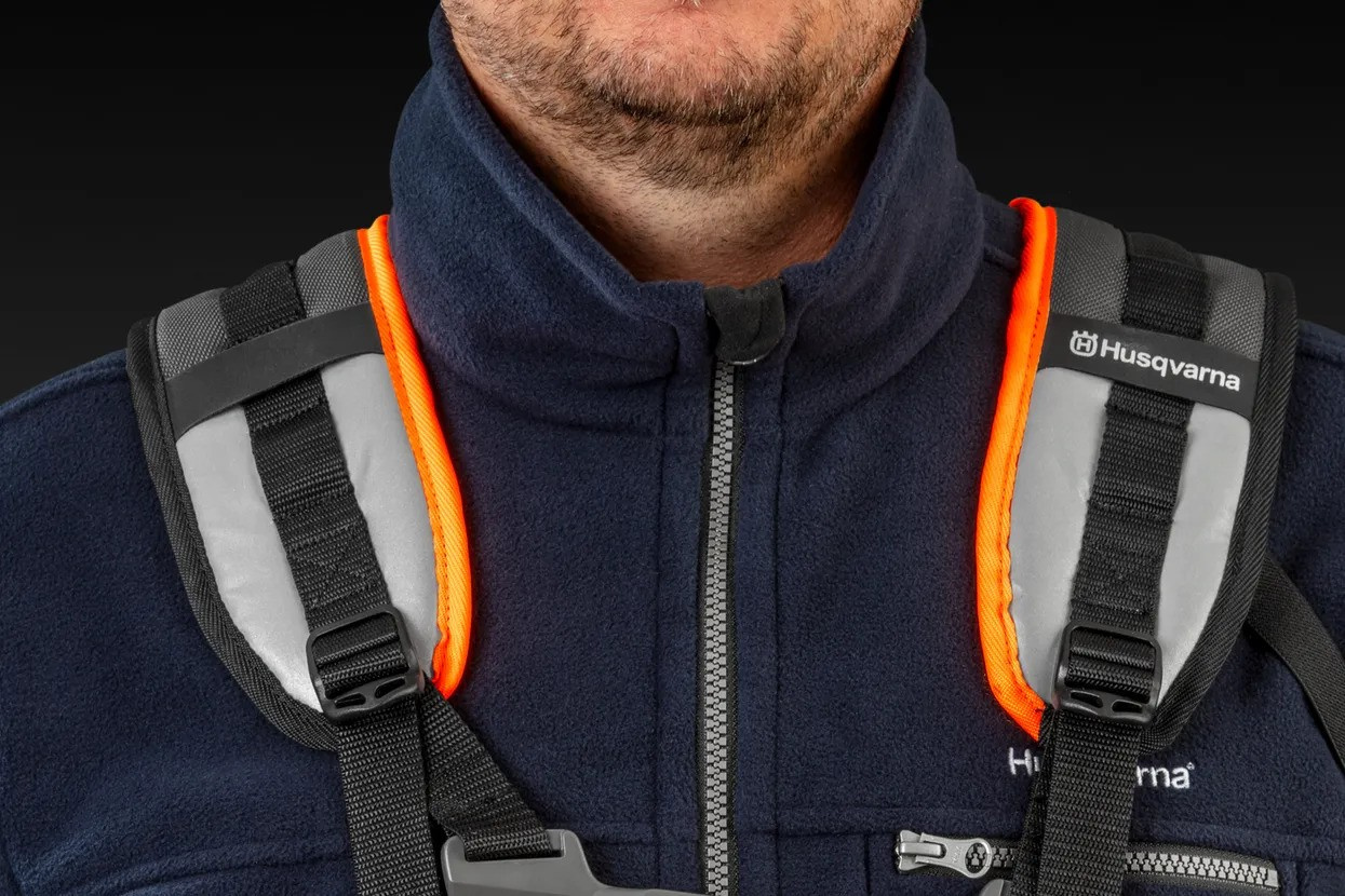 Szelki Husqvarna Balance PX do narzędzi na wysięgniku
