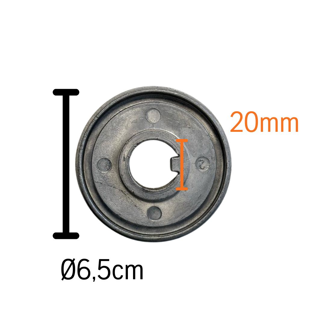 Mocowanie ostrza Rider 11, 13, 214 & 216