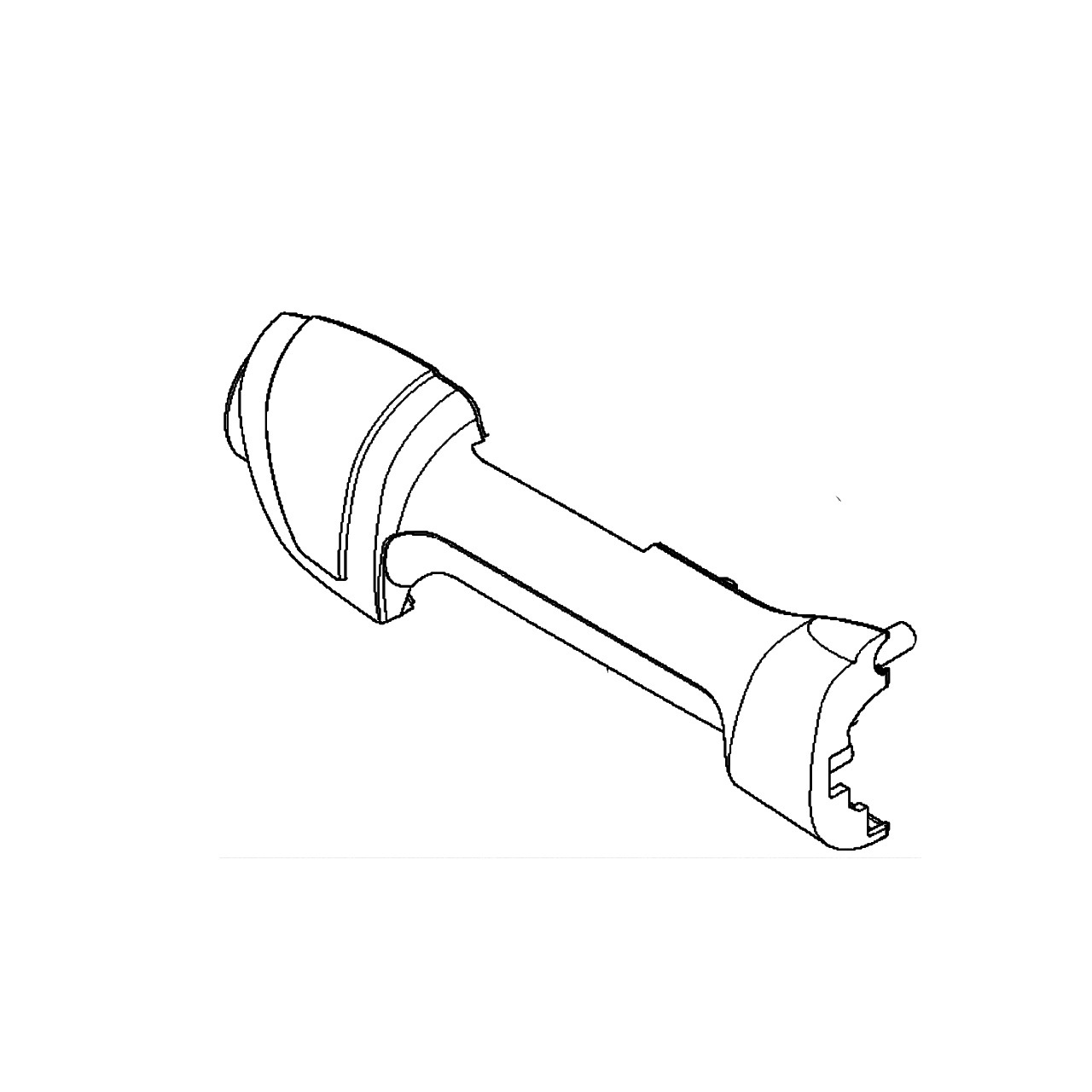 Klamka pół lewa 5441003-02