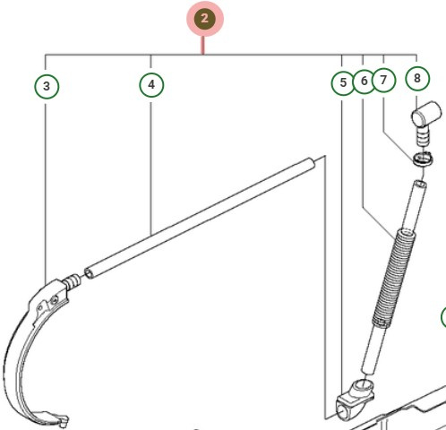 Wąż Gumowy 5441050-04