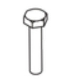 Śruba Din 933 M10X50 12,9 5441141-02 Śruba Din 933 M10X50 12,9 5441141-02