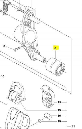 Wibroizolator 5442309-01