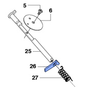 Dźwignia 5442380-01 Dźwignia 5442380-01