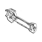 Klamka półprawa 5442384-01 Klamka półprawa 5442384-01