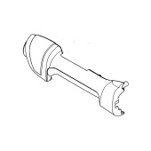 Klamka pół lewa 5442385-01 Klamka pół lewa 5442385-01