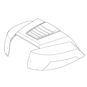 Pokrywa Silnika Kpl 5442450-02 Pokrywa Silnika Kpl 5442450-02