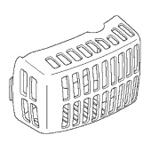 Osłona tłumika Osłona tłumika