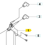 Zespół sterowania przepustnicą Zespół sterowania przepustnicą