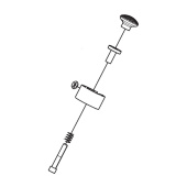 Pedał Mechanizmu Różnicowego Kpl 5443074-01 Pedał Mechanizmu Różnicowego Kpl 5443074-01