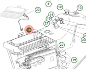 Zmień prędkość silnika 5443134-02 Zmień prędkość silnika 5443134-02