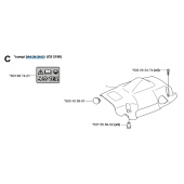 Pokrywa cylindra 5443434-01 Pokrywa cylindra 5443434-01