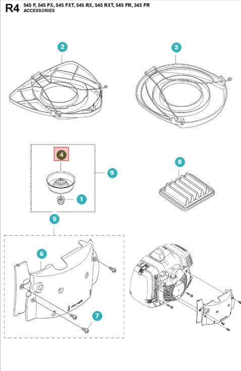 Kubek podtrzymujący 5443802-01