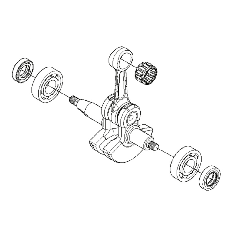 Wał Korbowy Kpl 5443813-01