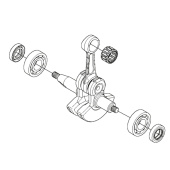 Wał Korbowy Kpl 5443813-01 Wał Korbowy Kpl 5443813-01